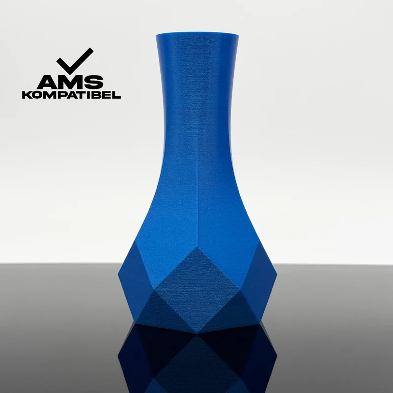 PLA+ Perlblau Sample