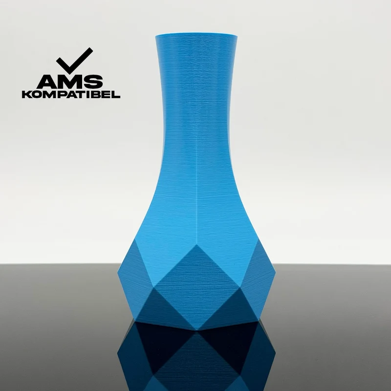 PLA+ Himmelblau Sample
