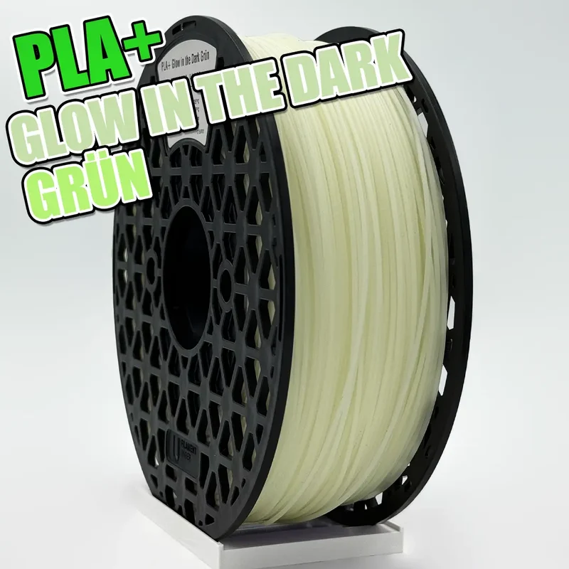 PLA+ Glow in the Dark Grün