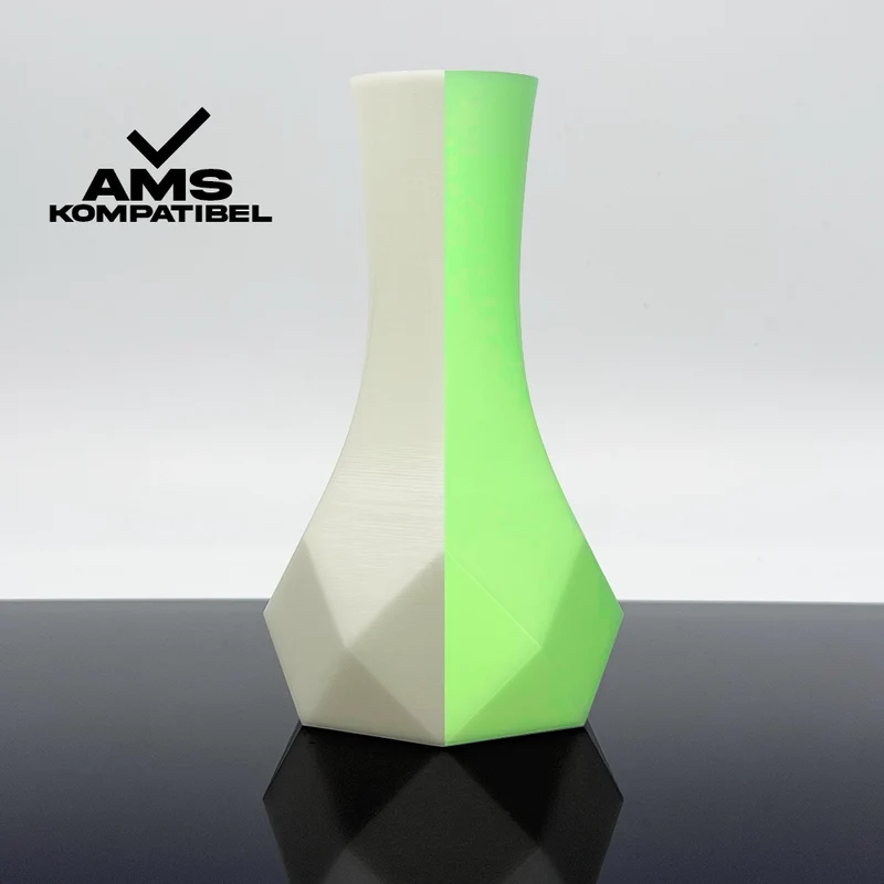 PLA+ Glow in the Dark Grün