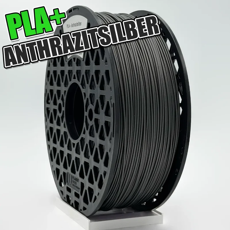PLA+ Anthrazitsilber