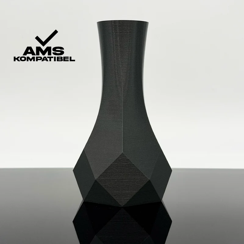 PLA+ Anthrazitsilber Sample