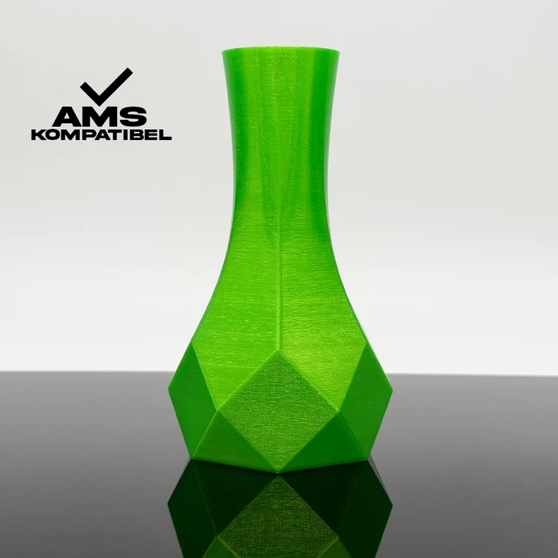PETG Transparent Grün Sample