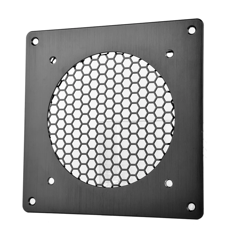 USB Lüfter 120 mm Alurahmen – 3-Gang, 5V/0,3A, für AV-Schrank | euroharry
