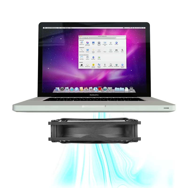 USB Lüfter 120 mm – für PC, TV-Box, Router, PS4, AV-Schrank | euroharry