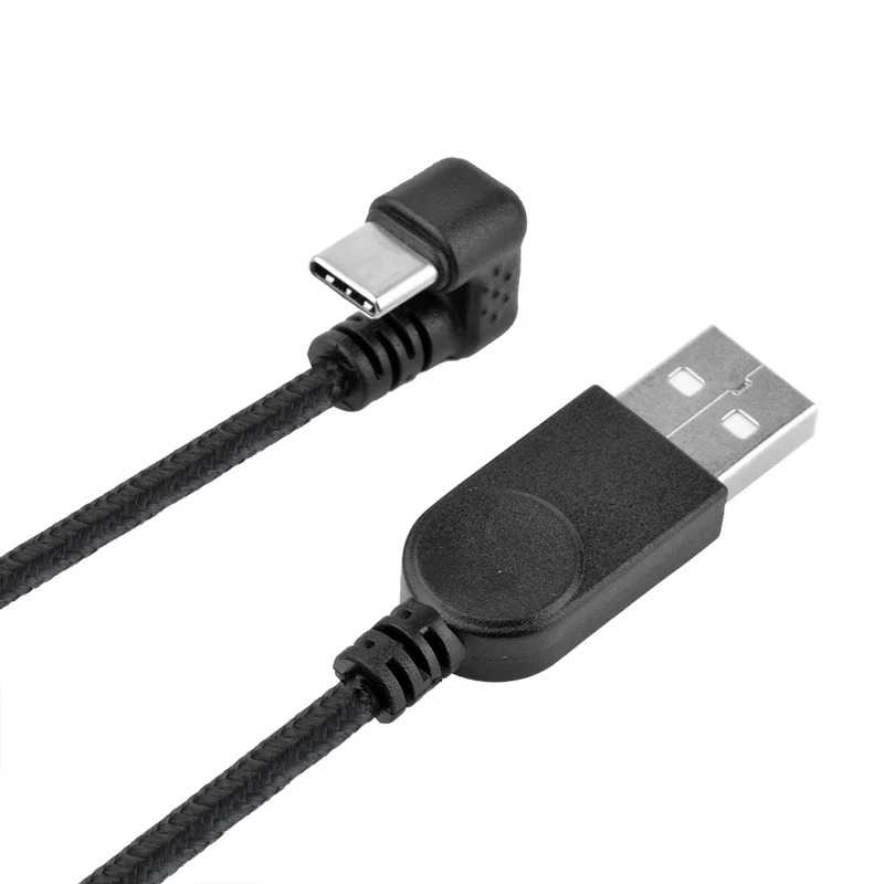 USB-C Schnellladekabel 1,5 m – 180° U-Form | euroharry