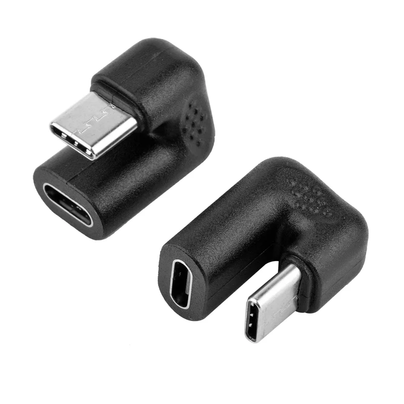 USB-C 180° U-Adapter Stecker auf Buchse | euroharry