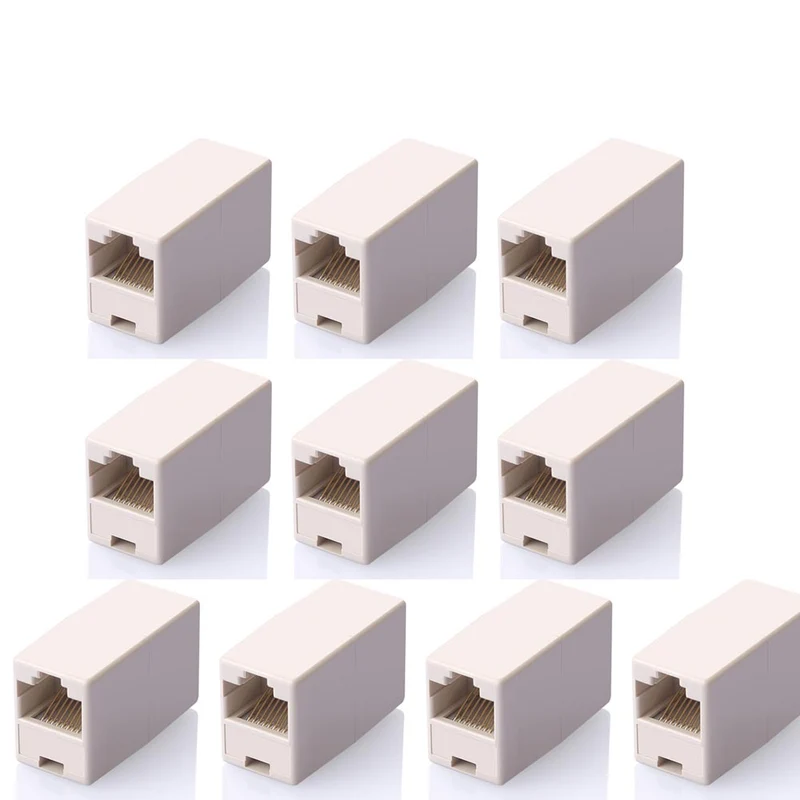 RJ45 Kupplung 8P8C Netzwerkkabel Verbinder | euroharry