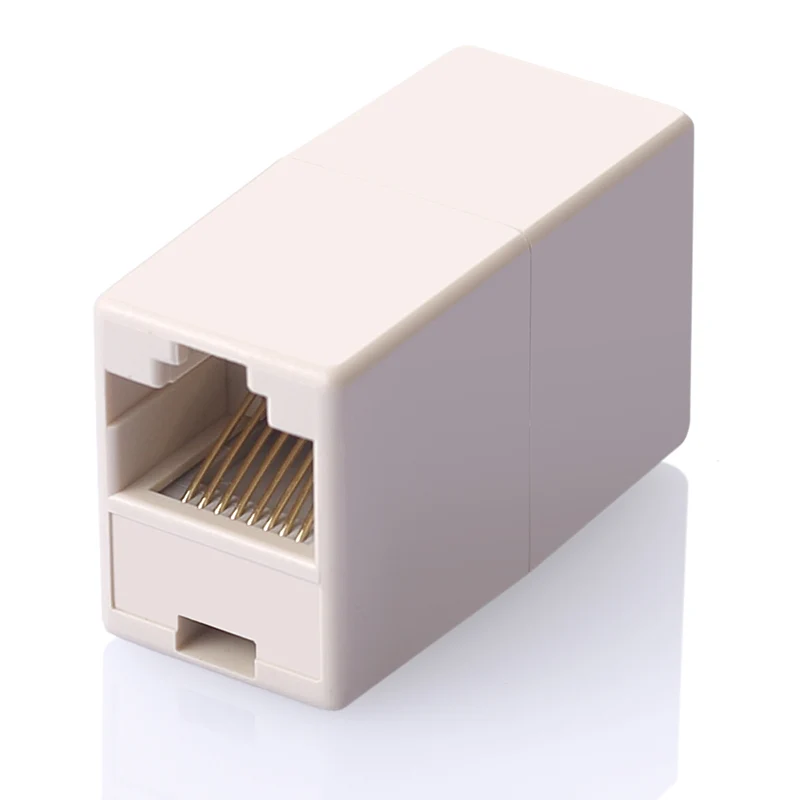 RJ45 Kupplung 8P8C Netzwerkkabel Verbinder | euroharry