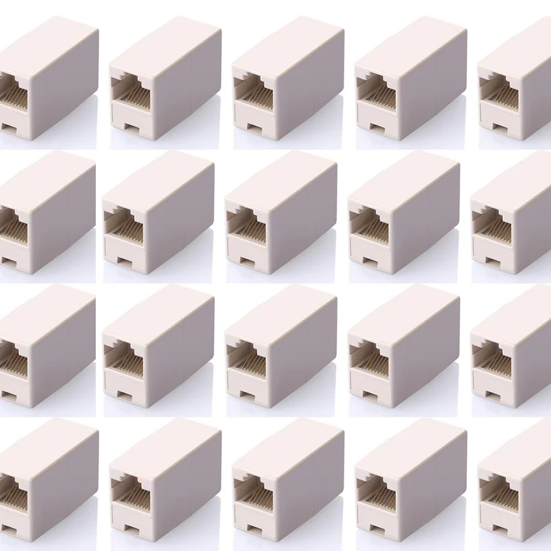 RJ45 Kupplung 8P8C Netzwerkkabel Verbinder | euroharry