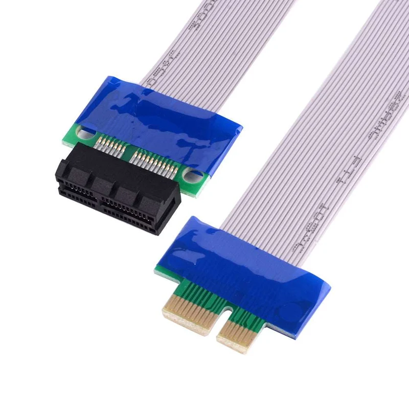 PCI-E x1 Verlängerungskabel 20 cm Riser Adapter | euroharry