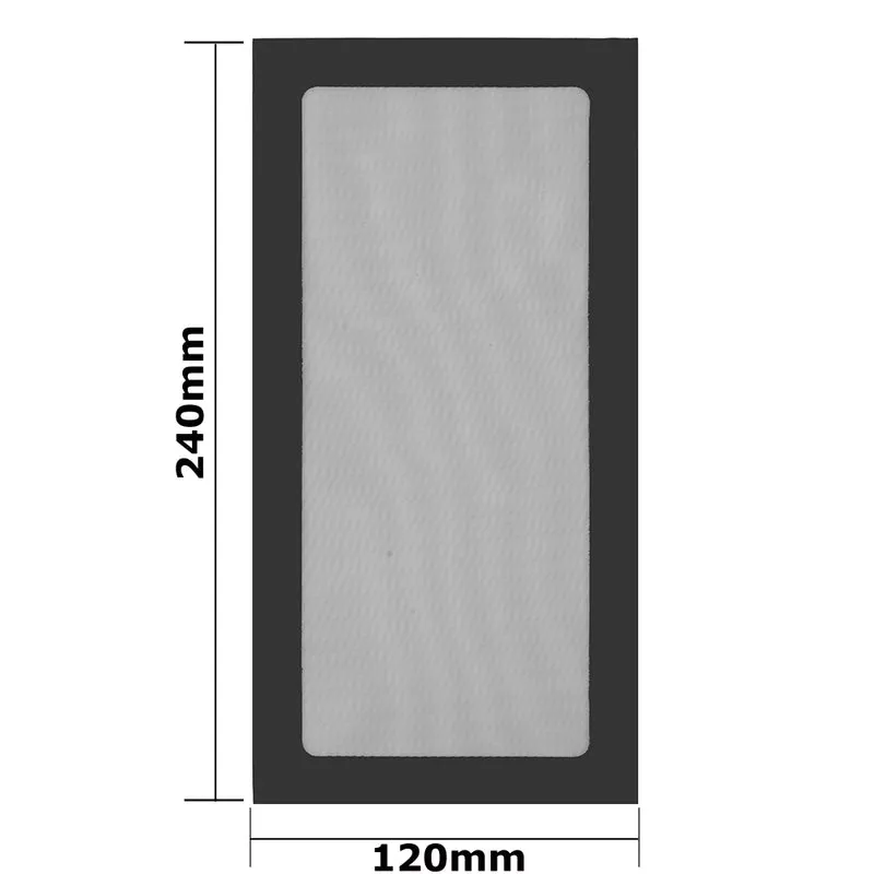 Lüfterabdeckung 120×240 mm Staubfilter magnetisch | euroharry