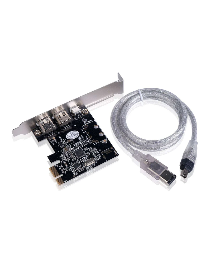 PCI-E FireWire Karte IEEE1394 2×9Pin + 1×6Pin | euroharry