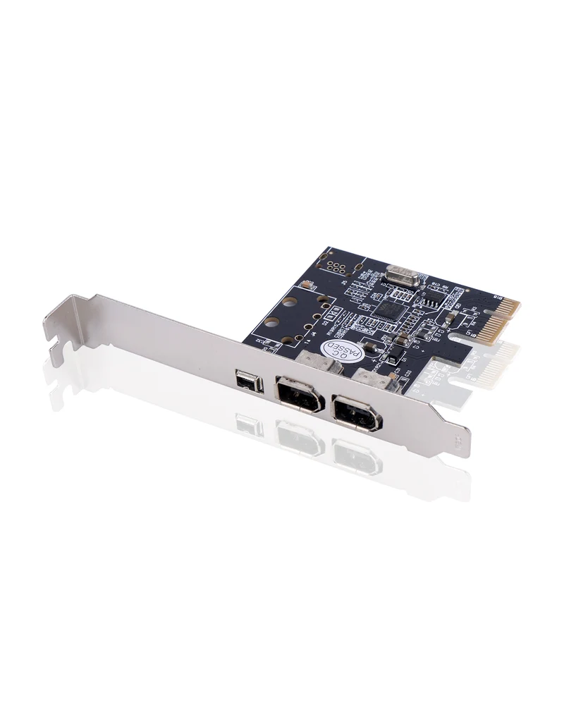 PCI-E FireWire Karte IEEE1394 2×9Pin + 1×6Pin | euroharry
