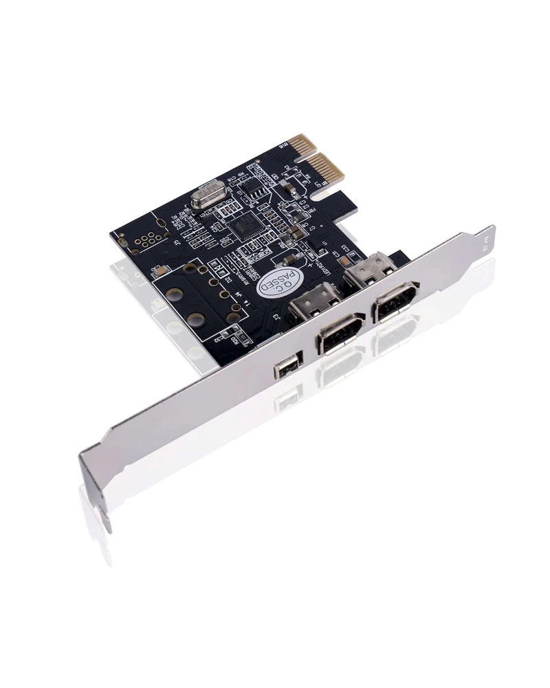 PCI-E FireWire Karte IEEE1394 2×9Pin + 1×6Pin | euroharry