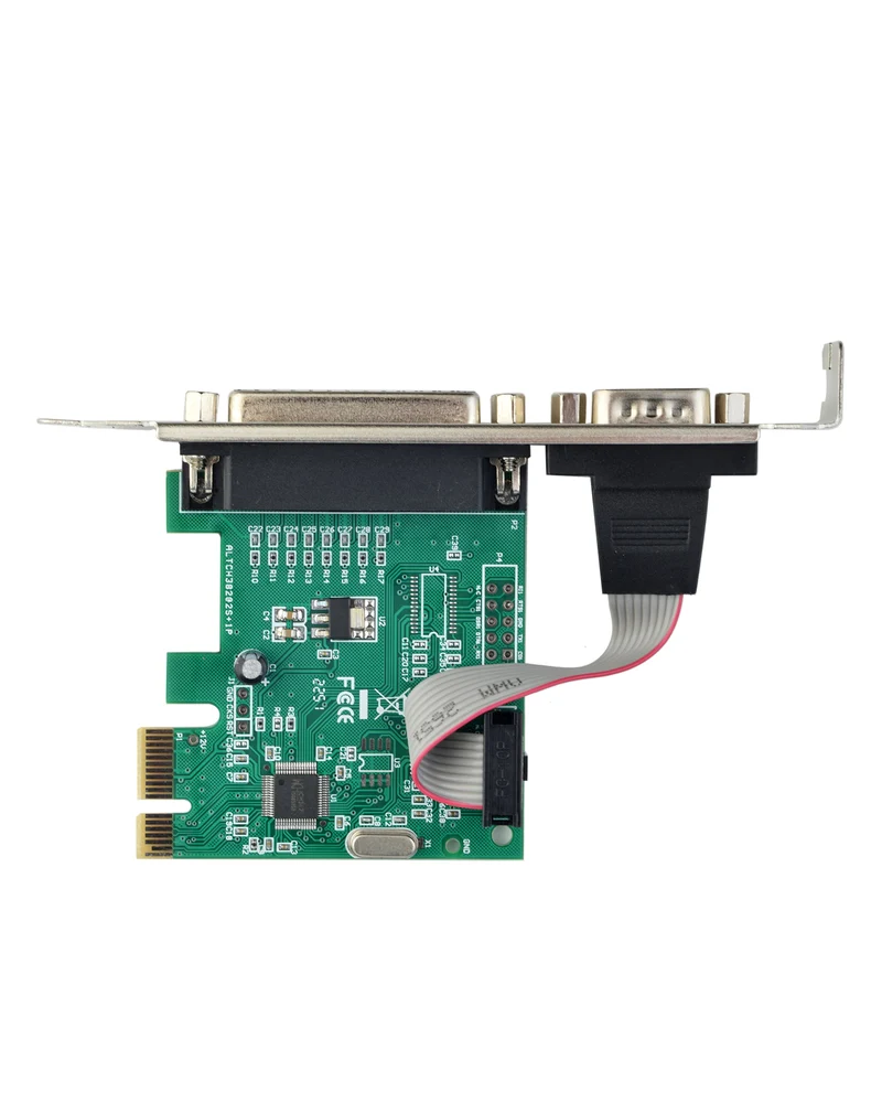 PCI-E Karte RS232 DB9 + LPT DB25 Kombo-Adapter | euroharry
