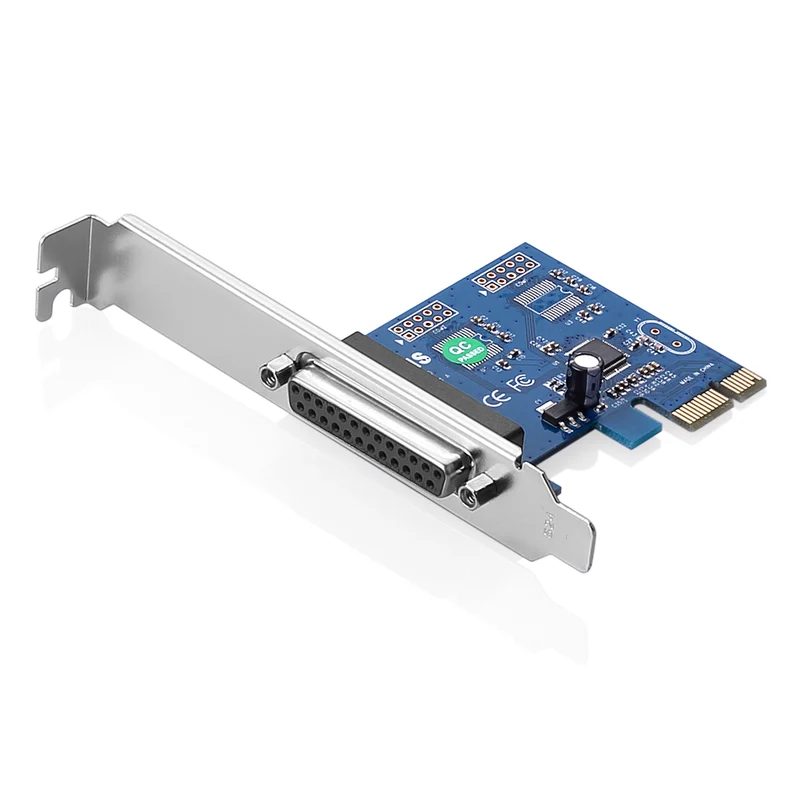 PCI-E Karte LPT DB25 Parallel Port Adapter | euroharry
