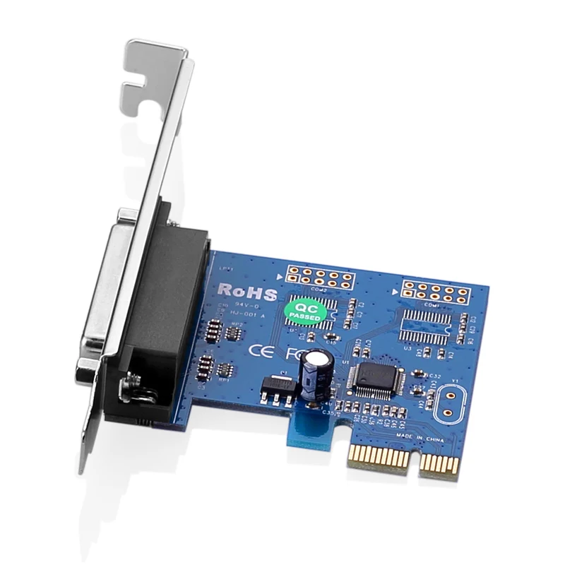 PCI-E Karte LPT DB25 Parallel Port Adapter | euroharry