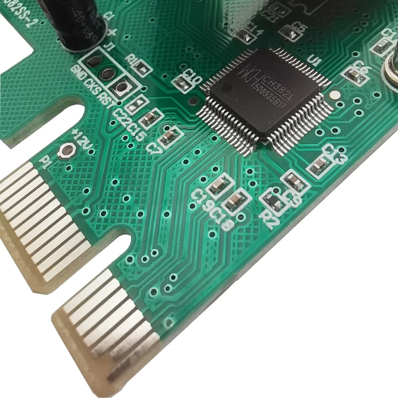 PCI-E Karte 2x RS232 DB9 Serielle Schnittstelle | euroharry