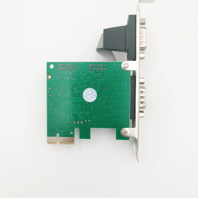PCI-E Karte 2x RS232 DB9 Serielle Schnittstelle | euroharry