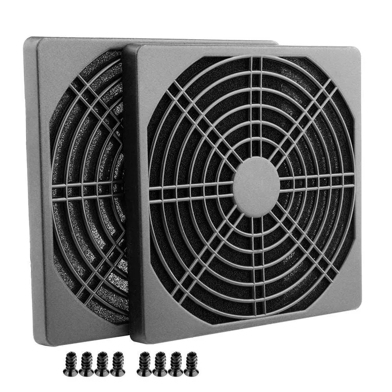 Lüfterabdeckung 3-in-1 Staubfilter 40–120 mm | euroharry
