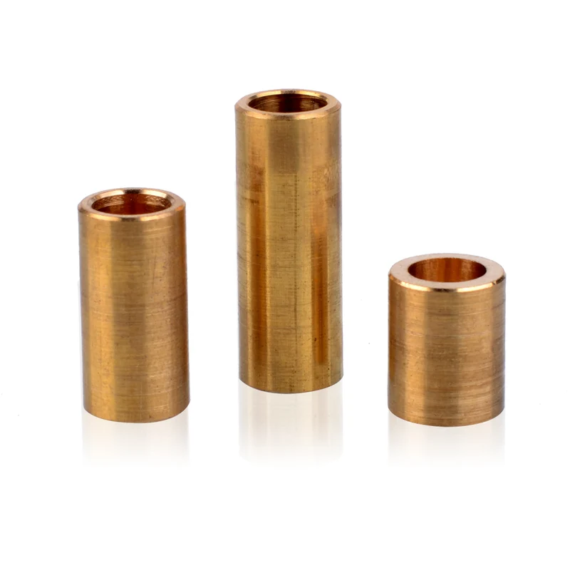 Φ8mm Messing-Gleithülse Lagerhülse 3 Größen 2er-Set für 3D Drucker | euroharry