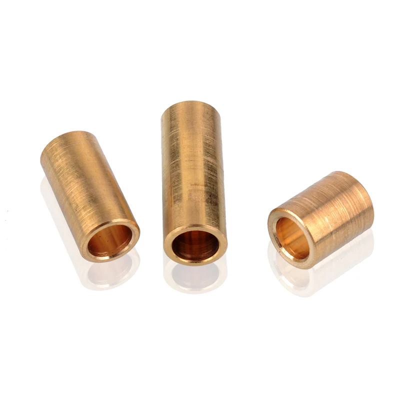 Φ8mm Messing-Gleithülse Lagerhülse 3 Größen 2er-Set für 3D Drucker | euroharry
