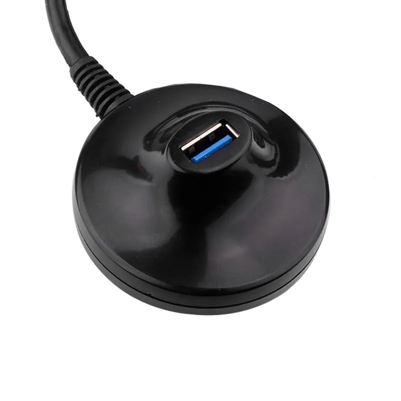 USB 3.0 Verlängerungskabel 80 cm mit Sockel | euroharry