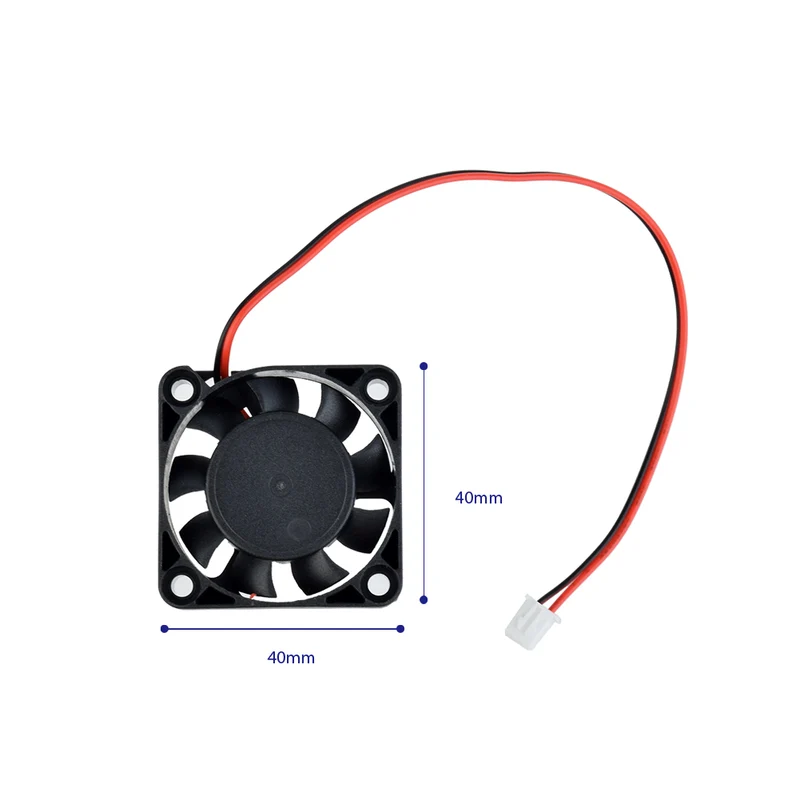 4× DC 24V 40×40mm Lüfter Kühler für 3D Drucker | euroharry