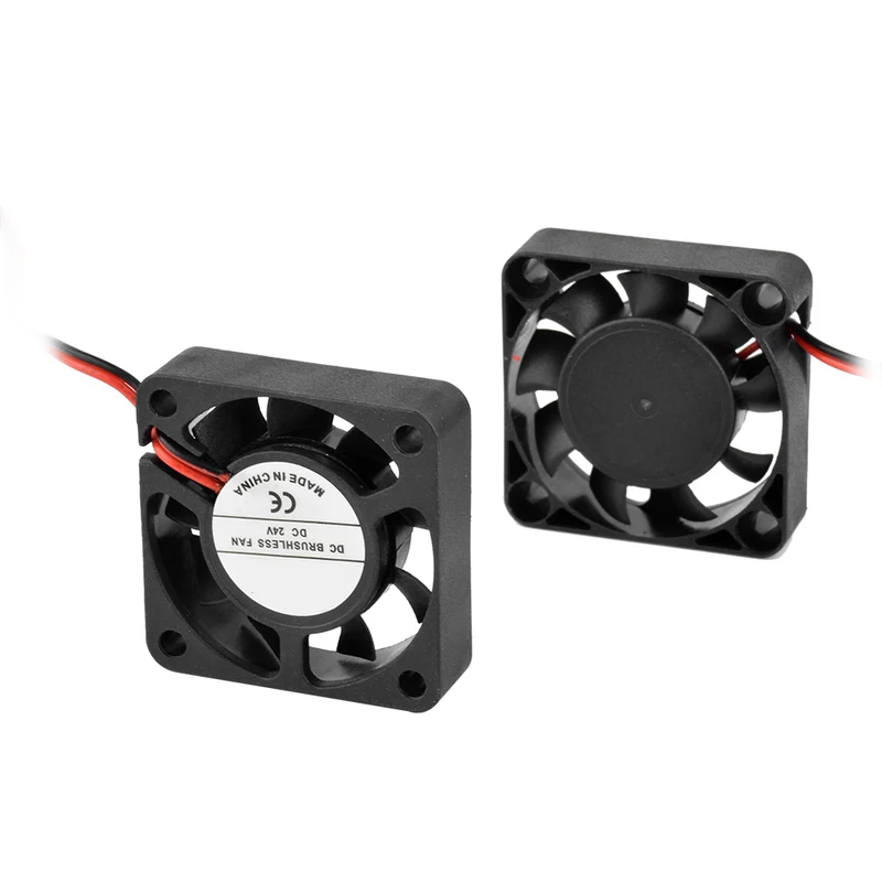 4× DC 24V 40×40mm Lüfter Kühler für 3D Drucker | euroharry