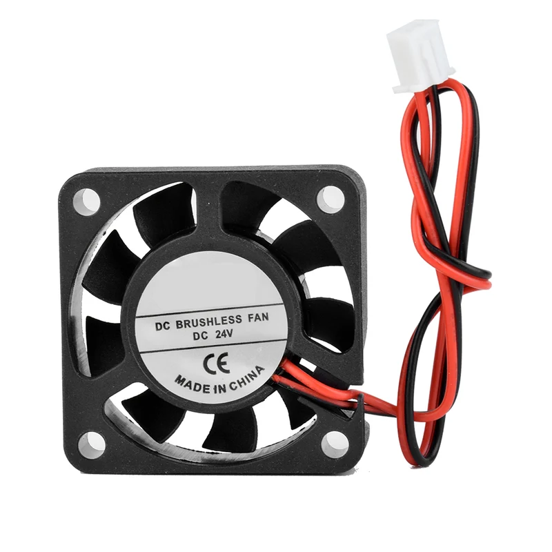 4× DC 24V 40×40mm Lüfter Kühler für 3D Drucker | euroharry