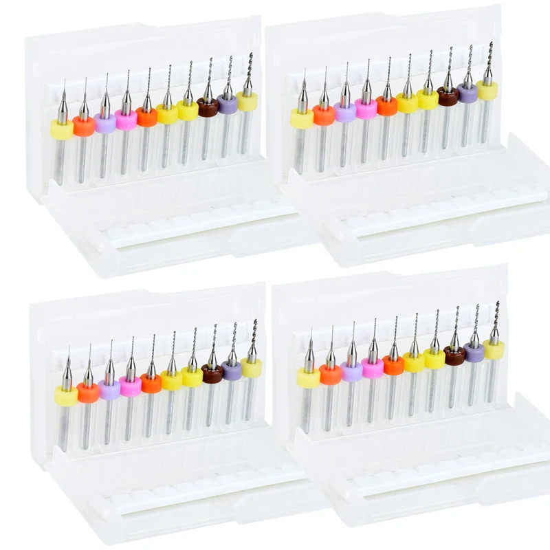 PCB-Bohrer-Set Wolframstahl Mikrospiralbohrer für 3D Drucker | euroharry