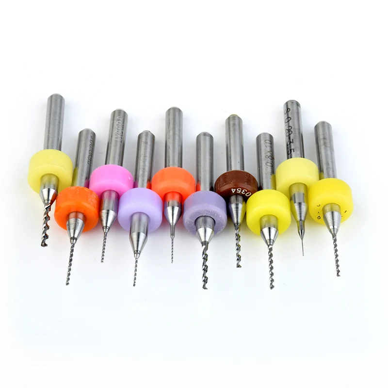 PCB-Bohrer-Set Wolframstahl Mikrospiralbohrer für 3D Drucker | euroharry