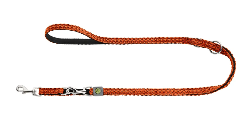 HILO Set Geschirr & Leine | orange
