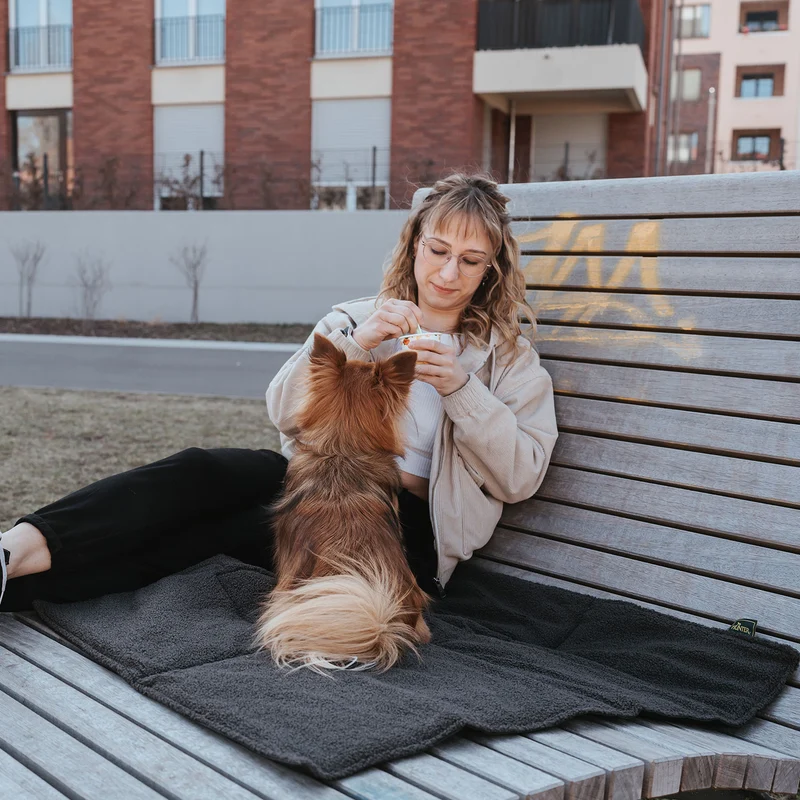 Faltbare Hunde-Reisedecke Seoul