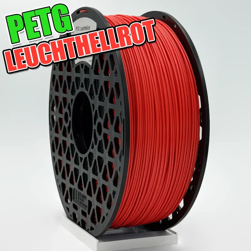 PETG Leuchthellrot