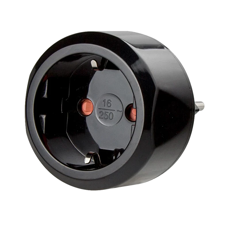 Zwischenstecker von Schuko auf Schweiz 250 V/10 A