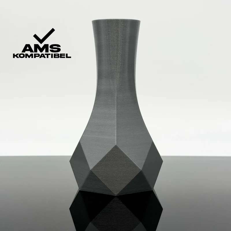PETG Edelstahl Sample