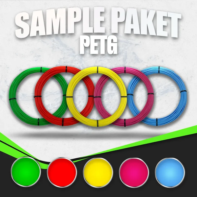 PETG Sample Paket 1