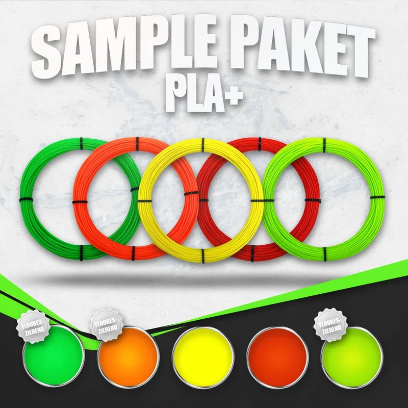 PLA+ Sample Paket 1