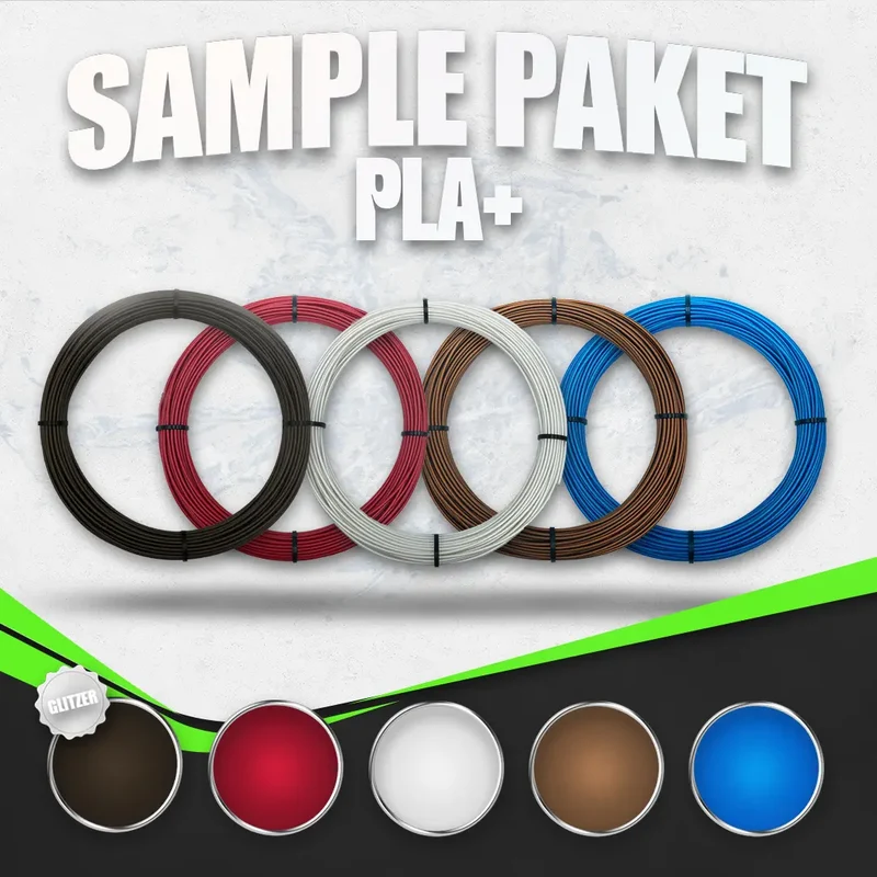 PLA+ Sample Paket 2