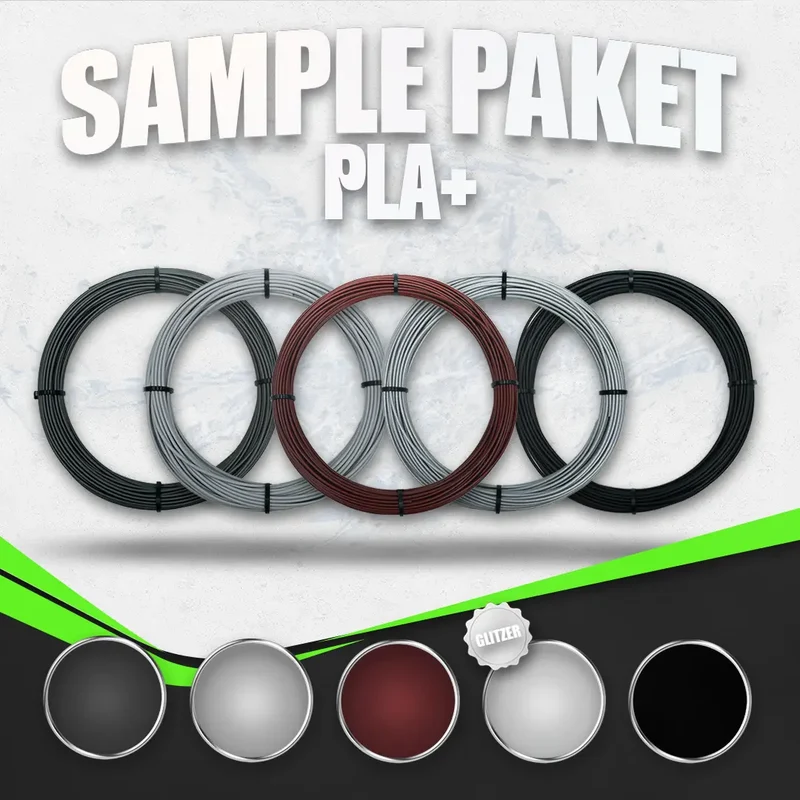 PLA+ Sample Paket 3