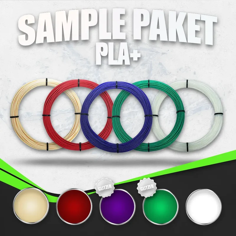 PLA+ Sample Paket 4