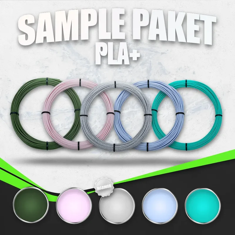 PLA+ Sample Paket 5