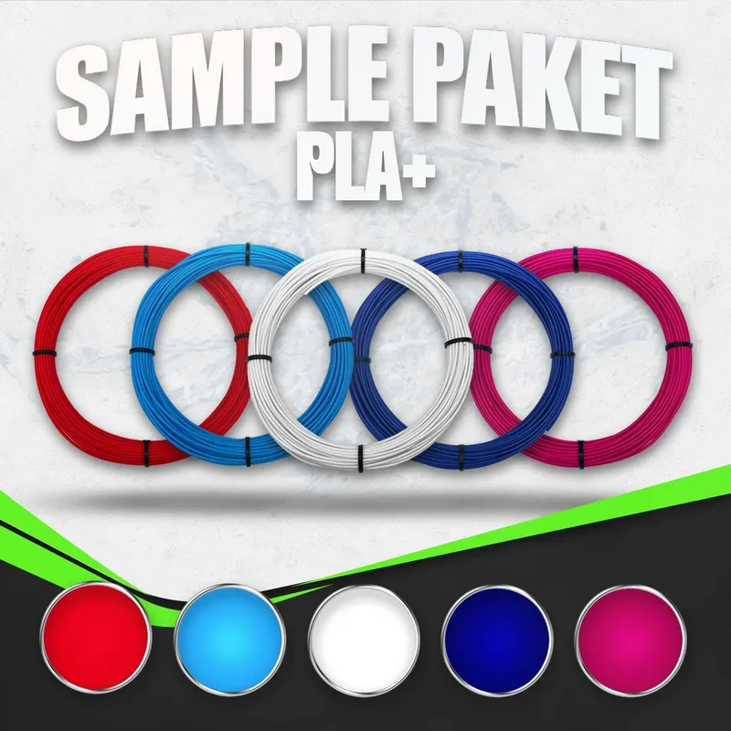 PLA+ Sample Paket 6