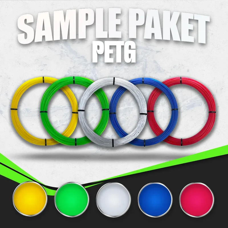PETG Sample Paket 5