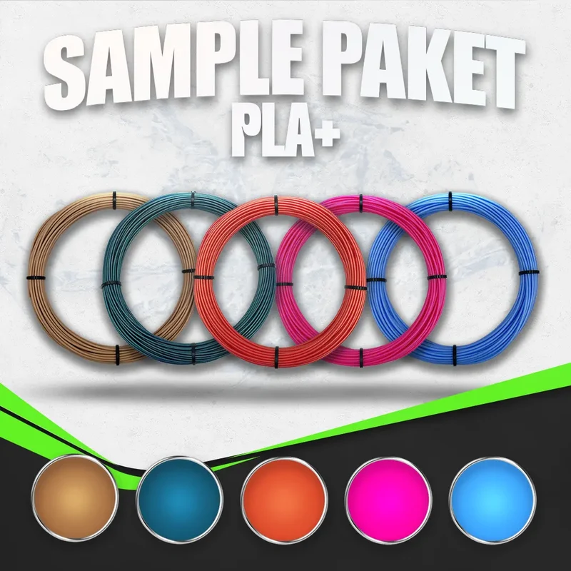 PLA+ Sample Paket 7