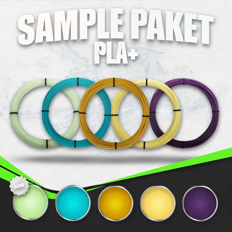 PLA+ Sample Paket 8