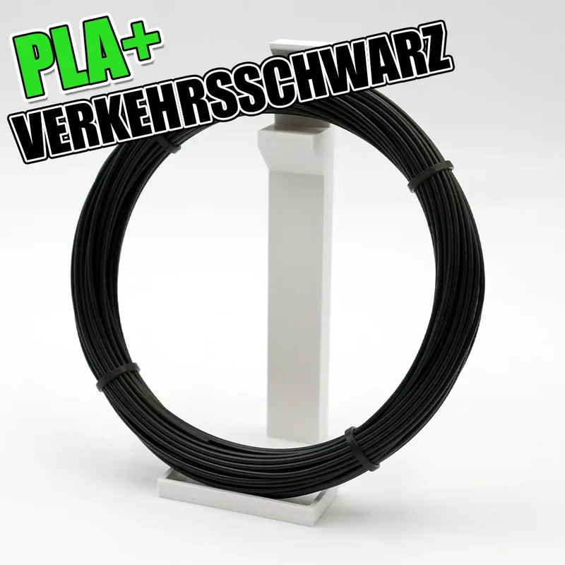 PLA+ Verkehrsschwarz Sample