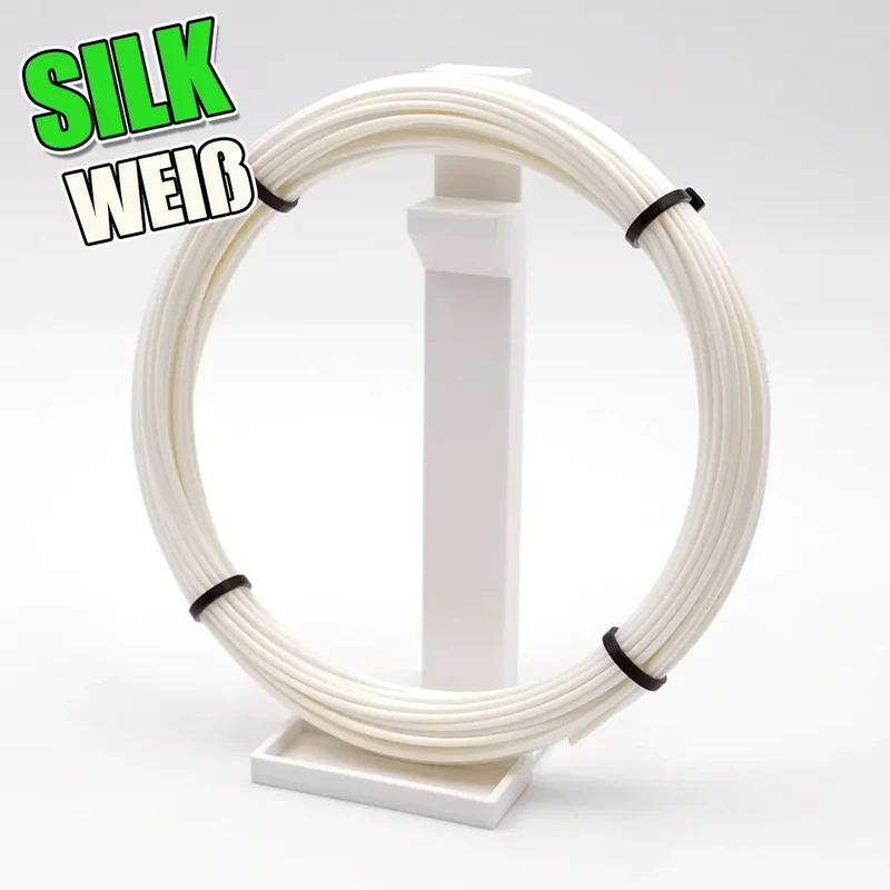 Silk Weiß Sample